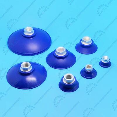 真空吸盘SAF30 40 50 60 80 100 125工业机械手吸盘 气动金具吸盘