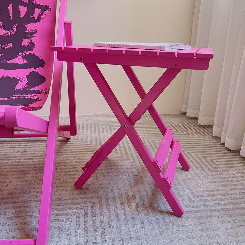 可折叠小桌子小户型方形实木简约可携式户外阳台饭桌餐桌家用吃饭