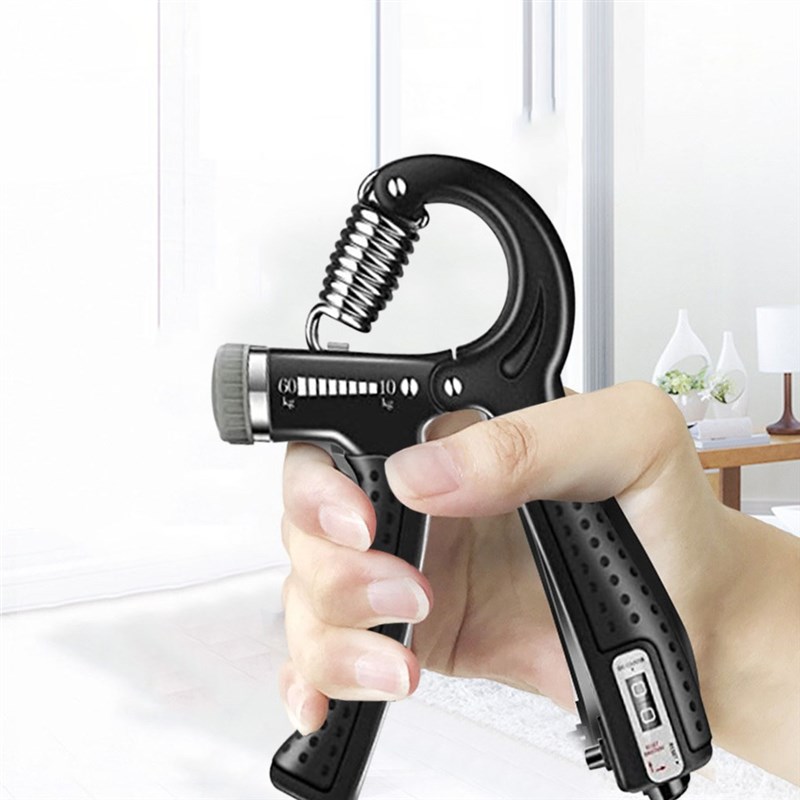 极速Strengthh Exercise Gripper Adjustable Hand Grip Counter
