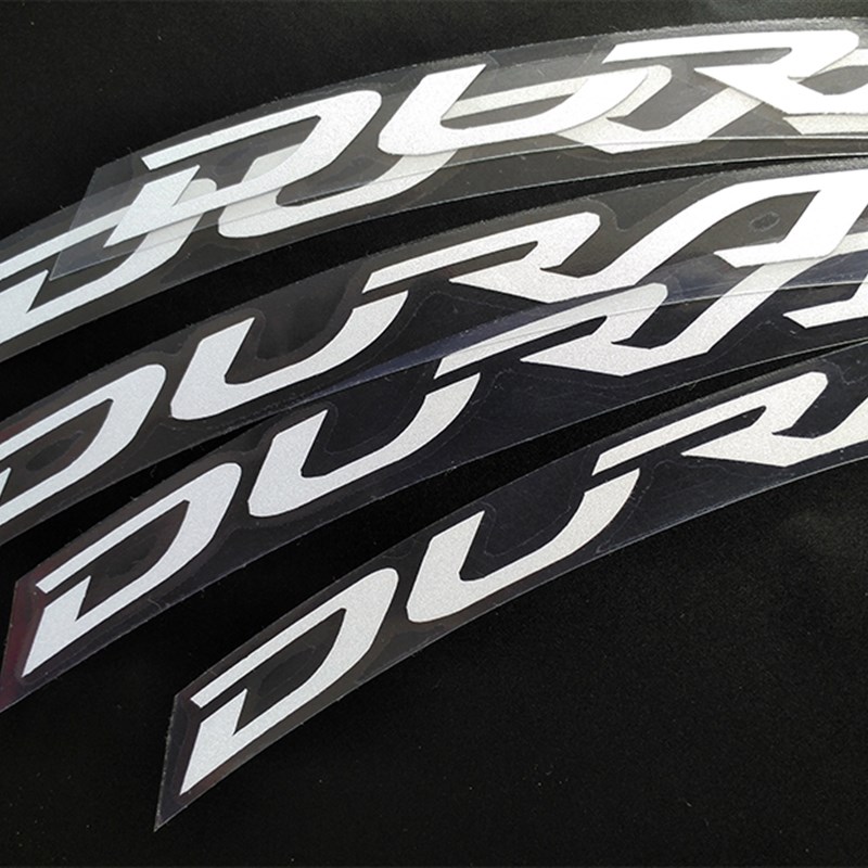 极速DA C24 R9100公路车碳刀圈E轮组轮圈贴纸 防水户外材质 多色