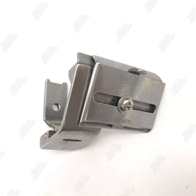 极速457三角针贴带压脚2280宽织带布条贴条O拉筒 高速人字车可调