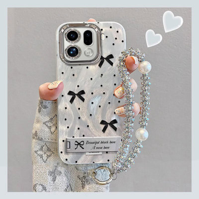 适用OPPO新款高级感轻奢风保护套