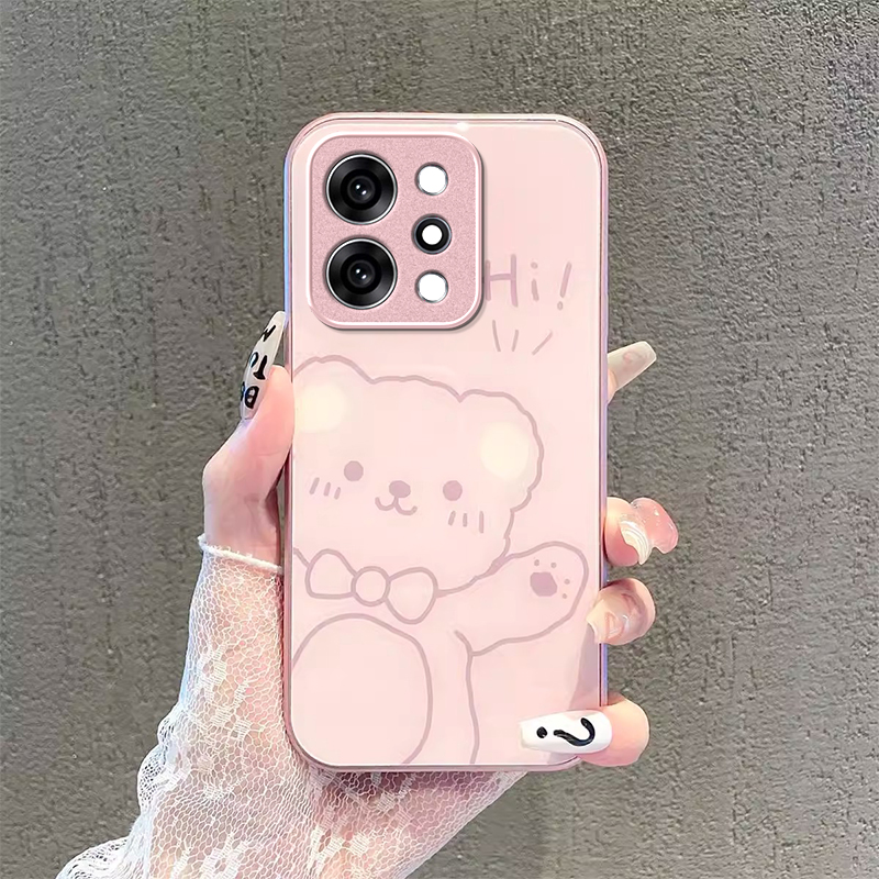 适用OPPOReno14手机壳新款Reno14Pro可爱小新13/12小清新少女心11/10Pro+高级感小众reno9全包防摔8/7玻璃壳
