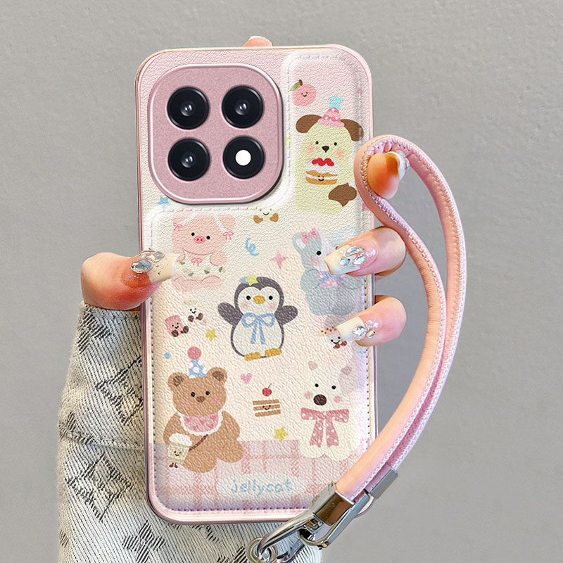 适用iQOO新款可爱卡通创意保护套