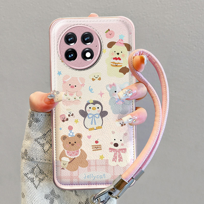 适用一加新款可爱卡通创意保护套