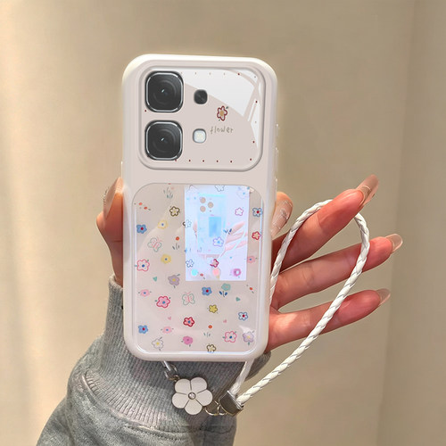 适用OPPOA系列彩色小碎花手机壳