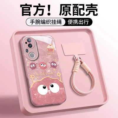 适用vivoS系列可爱搞怪煤球外壳