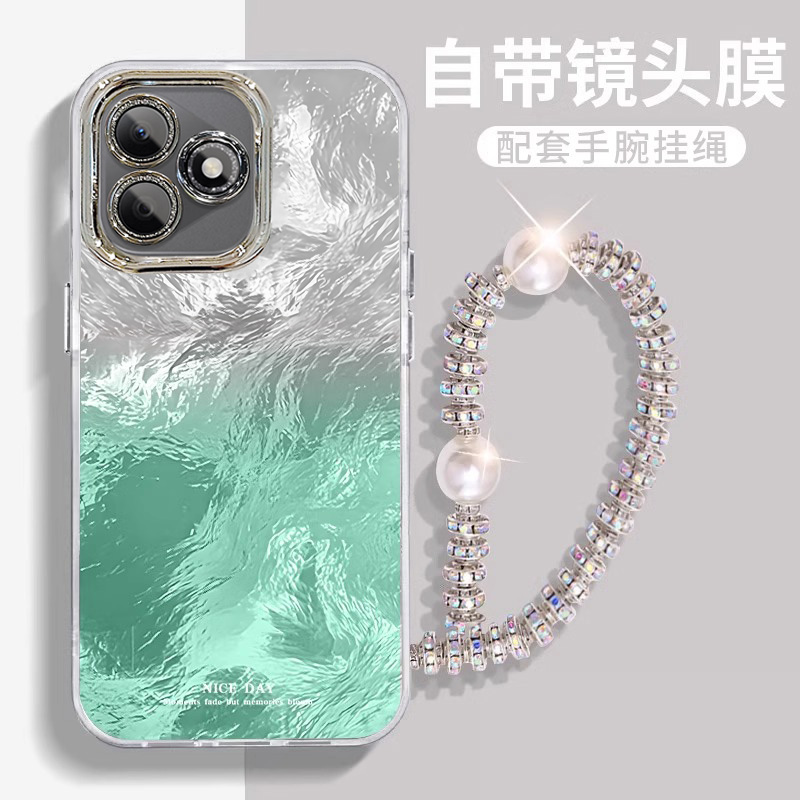 适用荣耀新款高级感轻奢风保护套