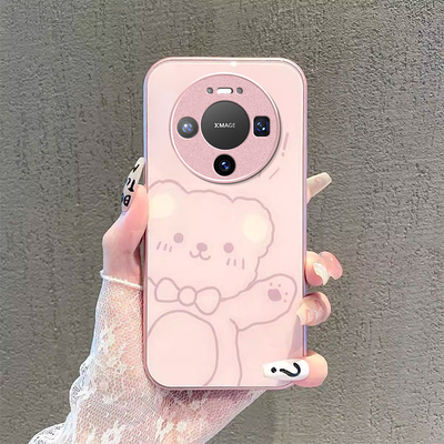 适用华为新款高级感轻奢风玻璃壳