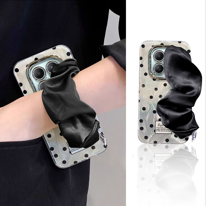 适用红米新款个性创意丝巾腕带壳