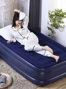 充气床双层加厚气垫单人气垫床户外折叠气床家用双人懒人床家装厂