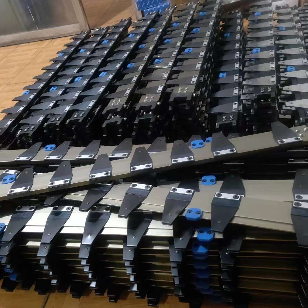 牙排 清废上顶针 下顶针 钢板  板框  链