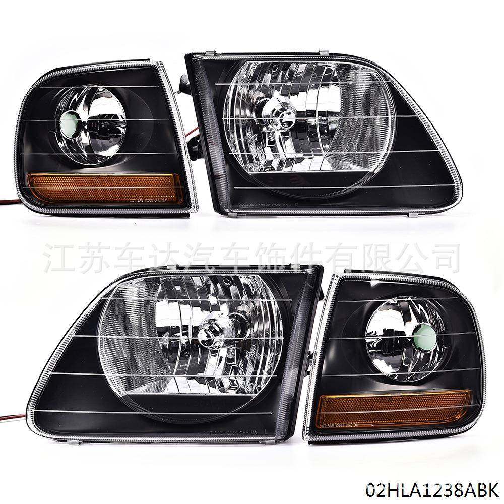 皮卡车大灯适用于福特97-02F150F250Expedition