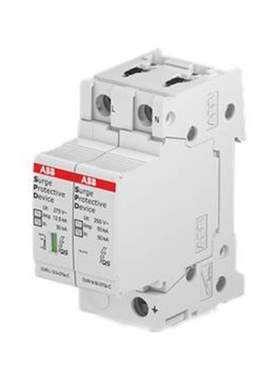 ABB电涌保护器OVR T1-T2 3N 25-440s P TS QS OVR T1-T2 3N 20-27