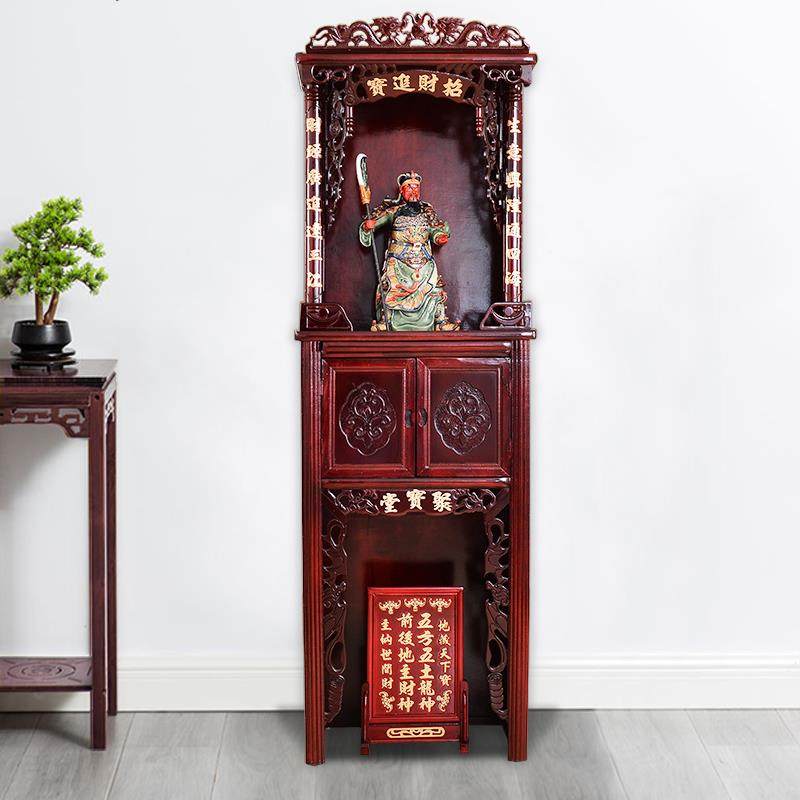 神台柜神龛立柜供桌佛台家用爷柜子带门地主爷神柜佛柜供奉台,特色手工艺,其他特色工艺品,淘宝优惠券,粉丝福利购,淘宝优惠卷