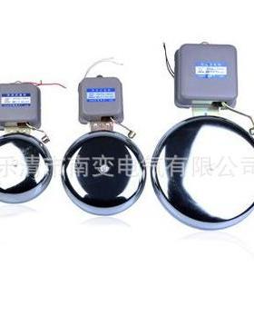 外击式不锈钢白色电铃DL/SCF-100MMDLSCF-125MM4寸学校工厂用