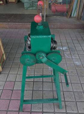 SWG-38手摇弯管机方管圆管机械式弯管机小管道弯弧机