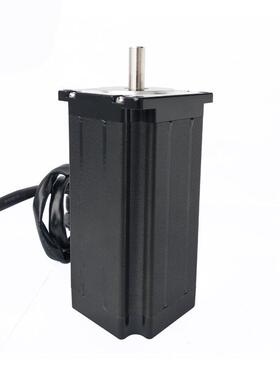 直销57HS112步进电机3N大扭矩步进电机机身长112mm雕刻机用