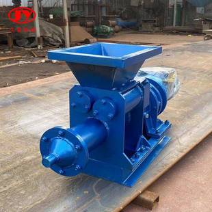 新型陶艺练泥机微型挤出机陶艺和泥机雕塑雕像挤泥机