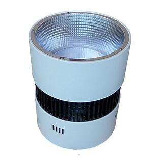 贴片明装筒灯外壳9寸100W10寸150-200W大功率工程LED明装筒灯套件