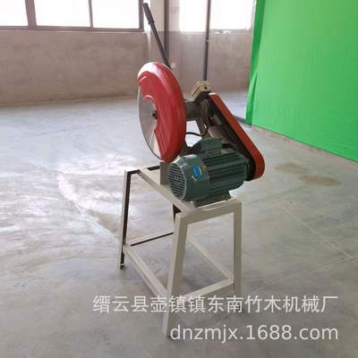 销售锯竹机竹木制品机械筷子加工设备竹子切片机