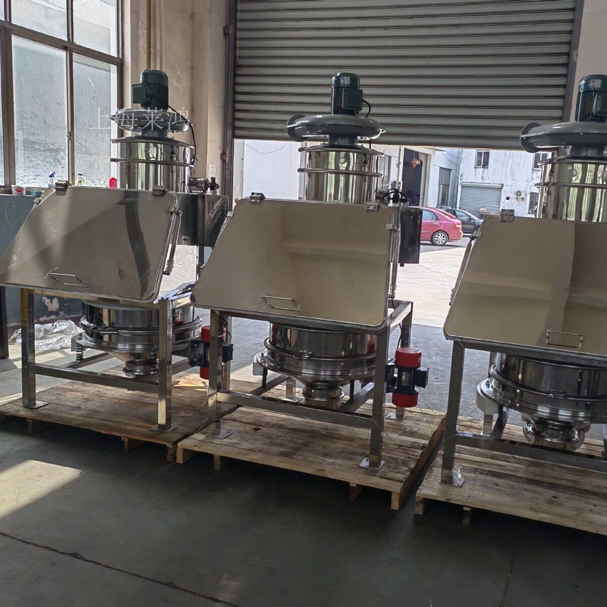 上海无尘投料站厂家 投料放料除尘器 无尘投料站工作原理
