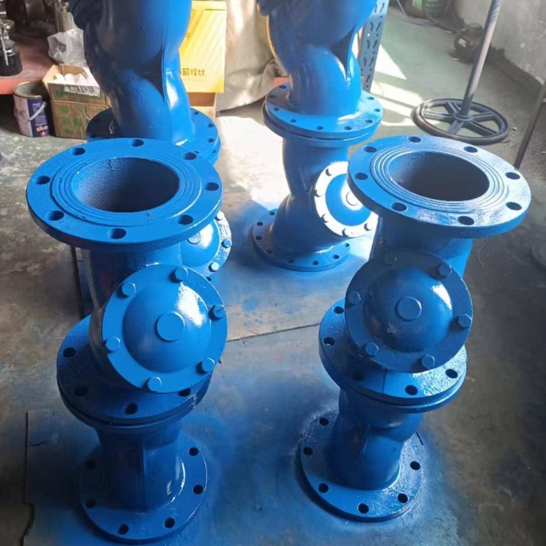 铸铁法兰过滤器GL41H-10法兰连接Y型过滤器