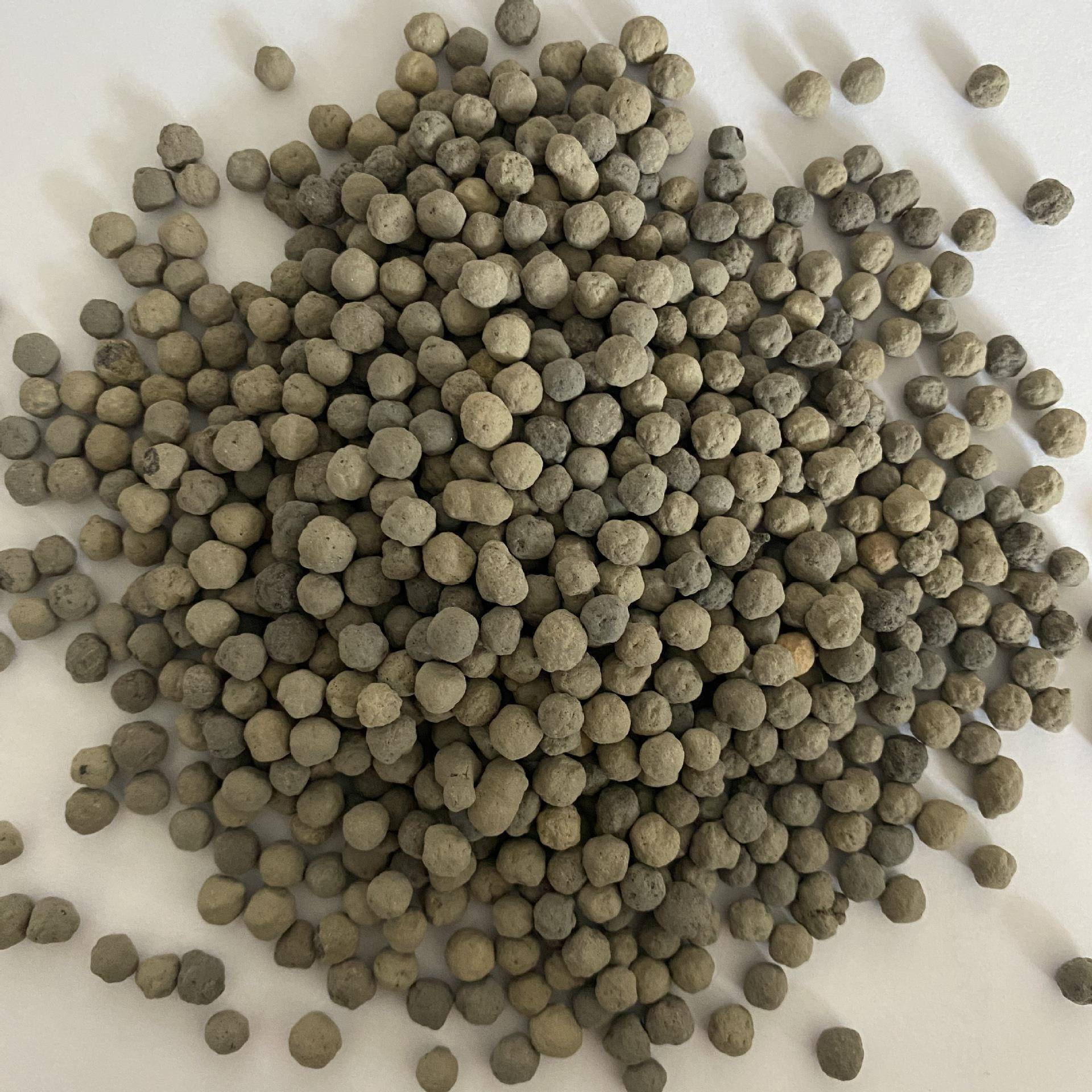 供应净水滤料生物滤池3-5陶粒沙微生物载体水族生物陶粒滤料