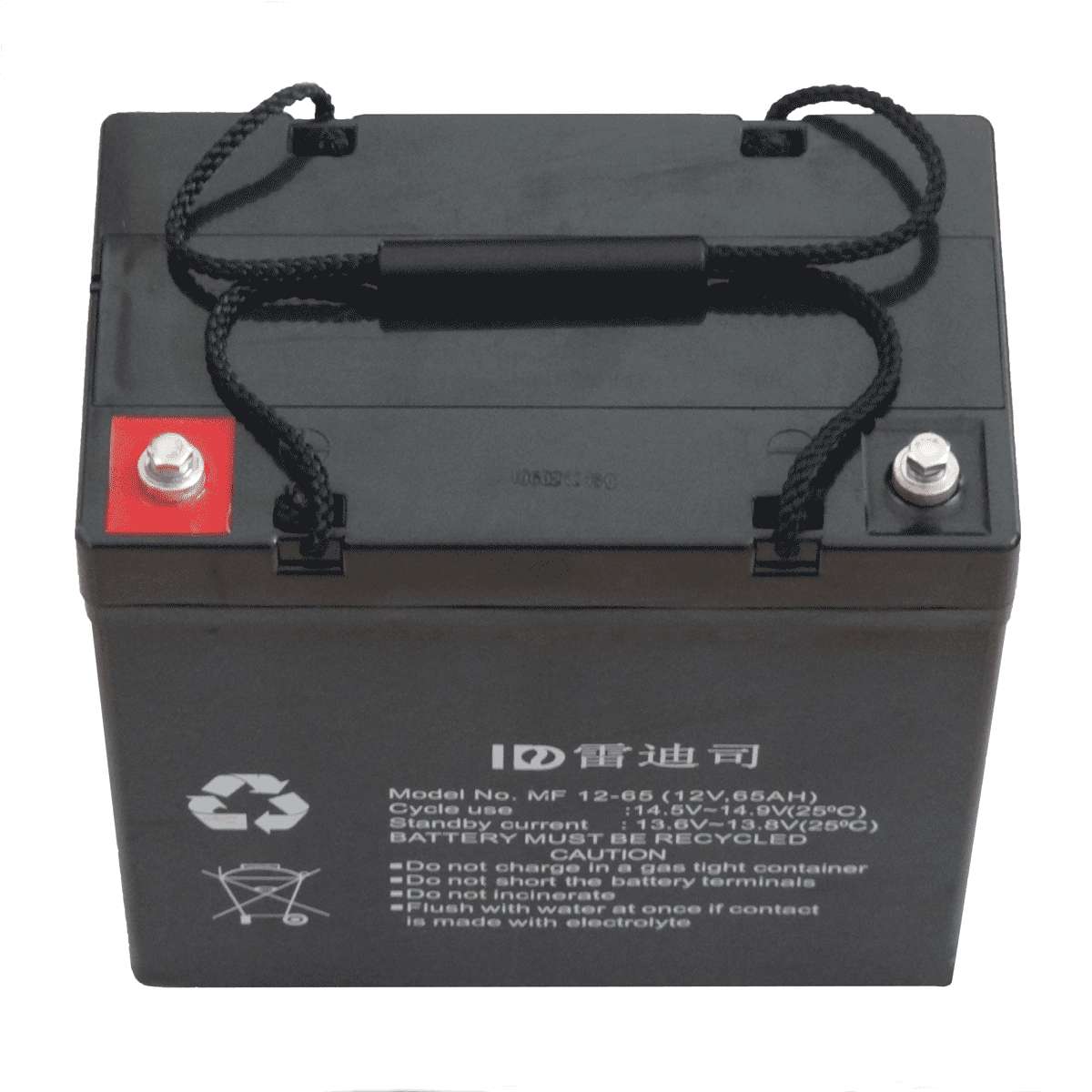 雷迪司(LADIS)MF12-65蓄电池12V65aH直流屏 UPS电源