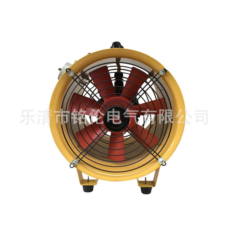 防爆型手提式轴流风机BSFT-200/250/300/400/500船用抽送风机380v