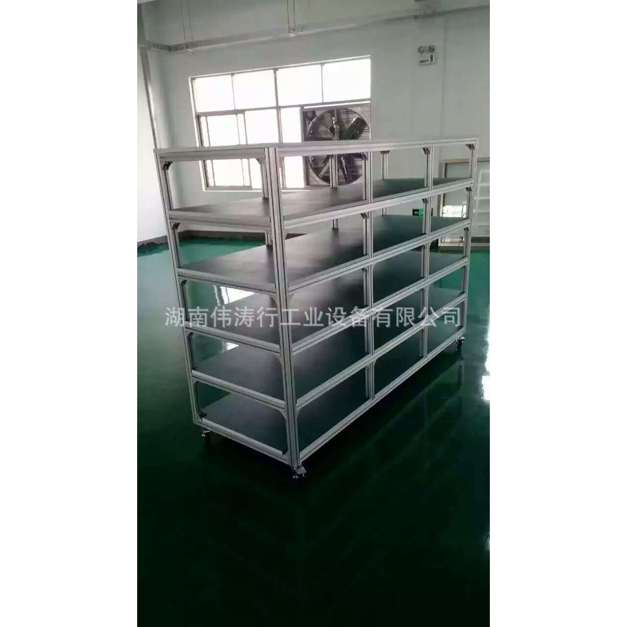 物料周转车/精益管/线棒手推车/周转车选湖南防静电