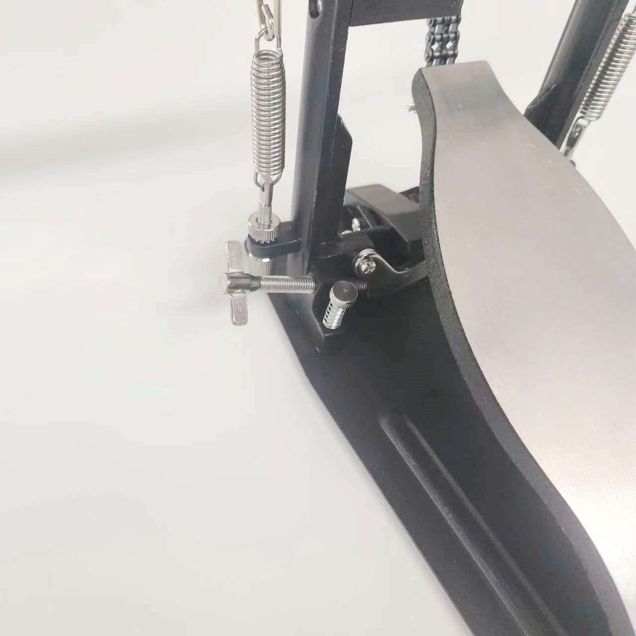 成人架子鼓儿童鼓单踩踩锤双链条专业踏板单踩工厂直销可改LOGO