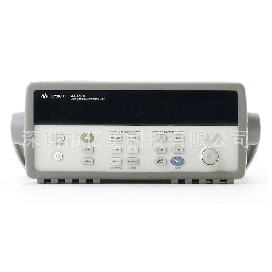 是德科技keysight（原安捷伦）34970A多路数据采集器开关单元主机