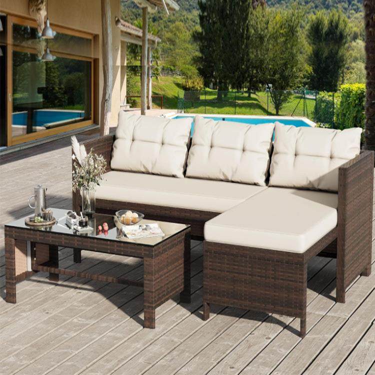 户外庭院编藤沙发花园露台别墅藤椅组合三件套休闲茶桌套装,畜牧/养殖物资,畜牧/养殖器械,淘宝优惠券,粉丝福利购,淘宝优惠卷