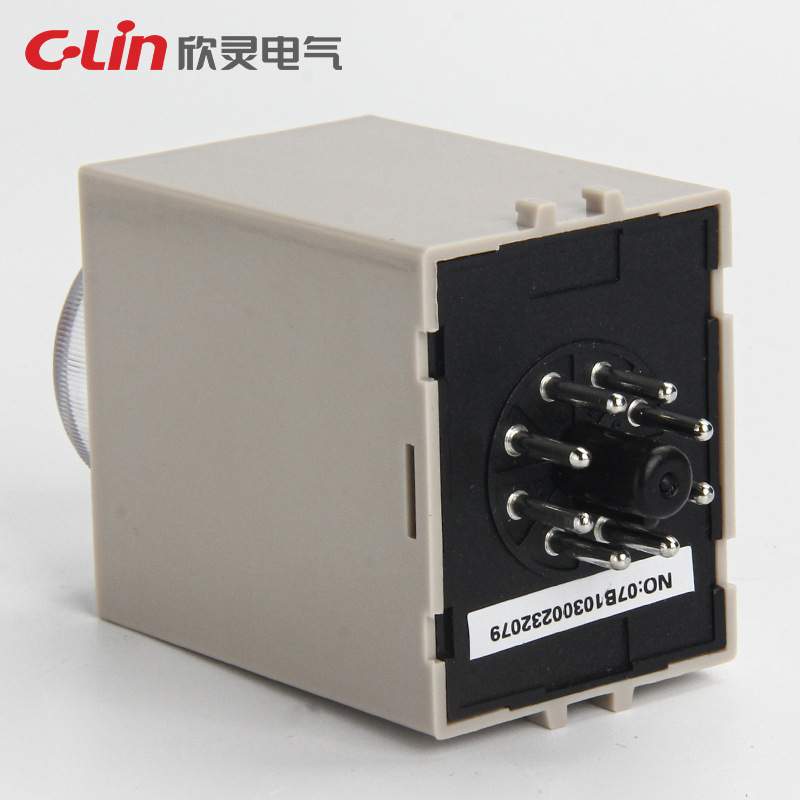 C-Lin欣灵时间继电器 HHS5F2(ST3PFT2)  电子式继电器