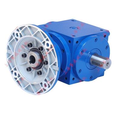 HD17-1:1-K铸铁螺旋伞齿轮箱转向器直角换向箱锥齿轮方形减速机