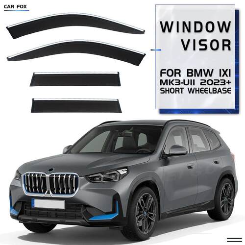 适用于宝马ix1车窗晴雨挡雨遮阳板雨眉BMWix1Windowvisor