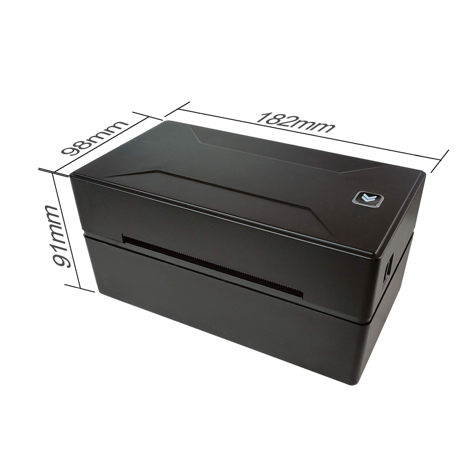 Bluetooth+PC dual-purpose wireless thermal 4x6 label printer