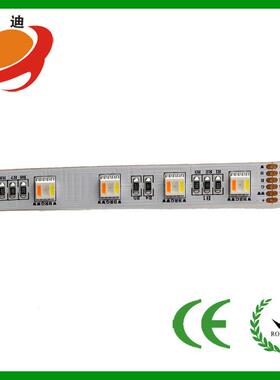 RGBCCT五合一LED灯带5050RGBWW五合一LED灯条24Vrgbcct软灯带