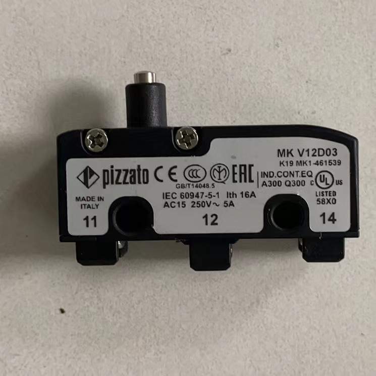 意大利PIZZATO 原装进口 微动开关MK V12D03