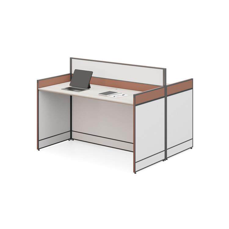 KuiShue巨树双人位面对面坐屏风卡位职员办公电脑台组合隔断