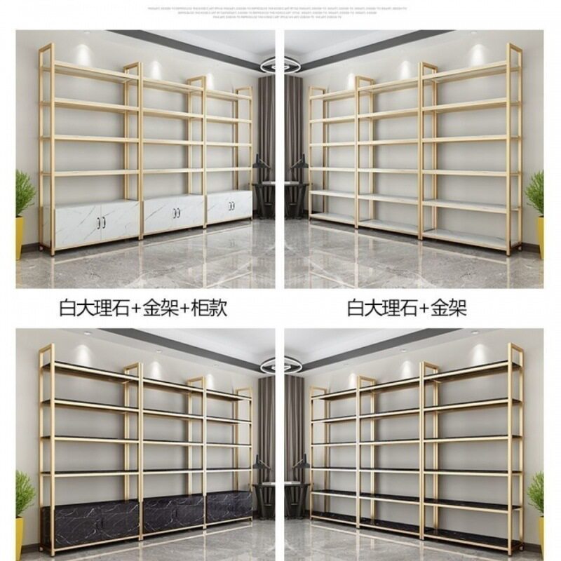 超市货架展示架展示柜院理发店储物柜母婴店陈列柜置物架无其他