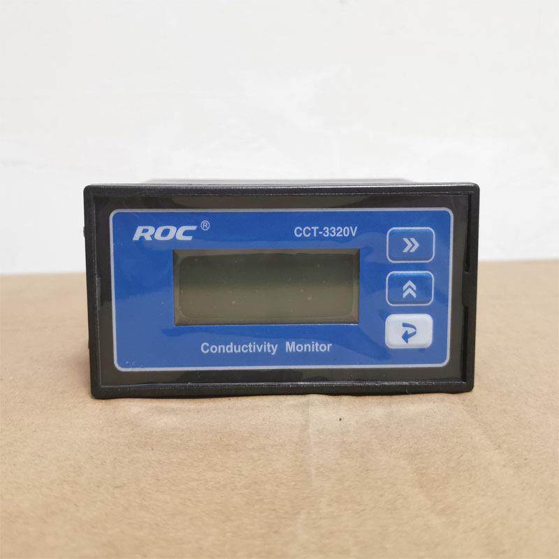 纯水电导率表可以延长接线吗科瑞达电导率仪表CCT-3320V原CM-230