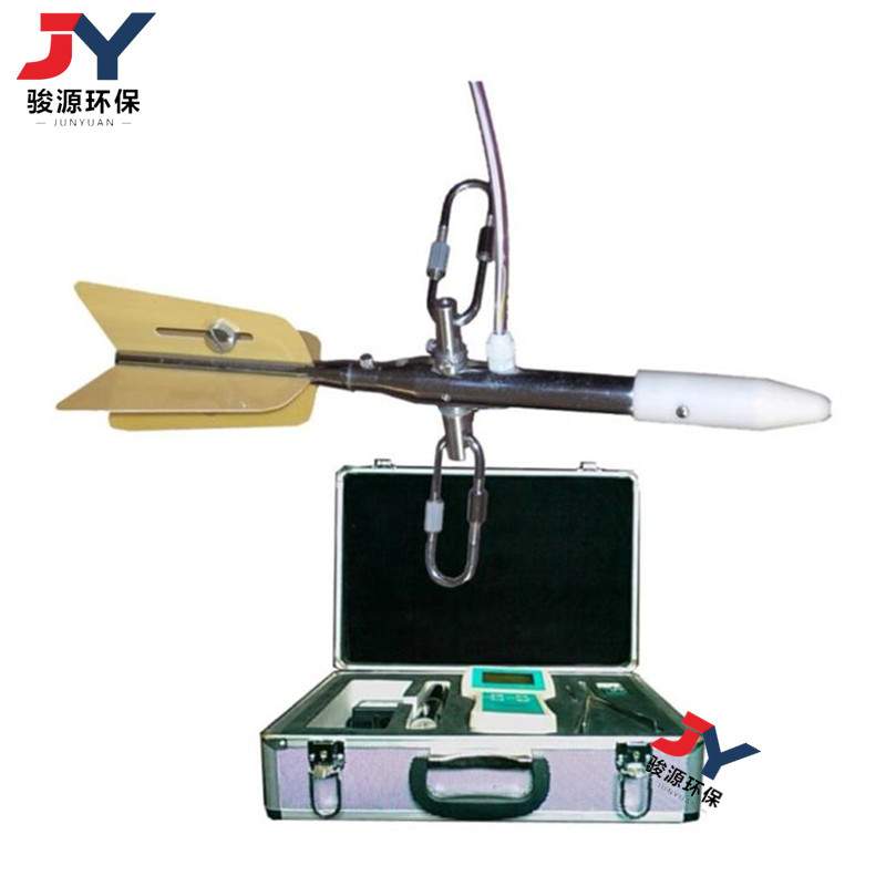 JY-DCLS 电磁流速仪 便携式明渠流速仪流量仪 水流速流量测定仪