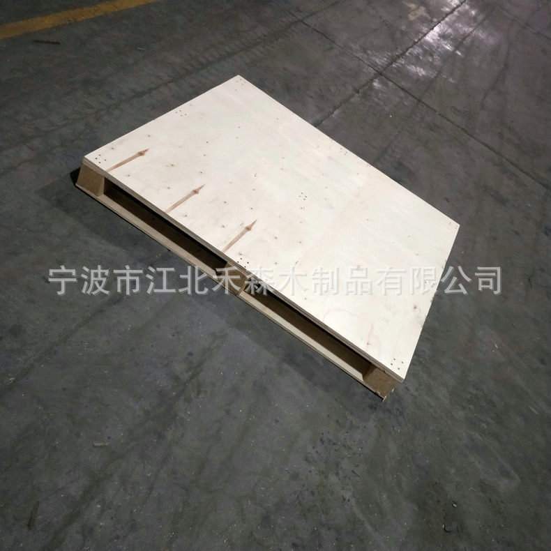 多层板托盘 物流工厂用实木双面多层板托盘 加厚叉车多层板