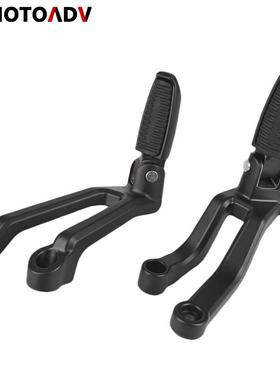 哈雷夜行者Nightster975改装后脚踏总成乘客脚踏支架JMMOTOADV