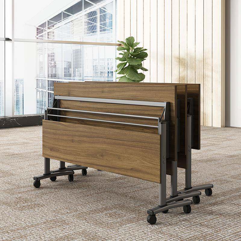 会议桌简约现代大型长条桌子商用商务洽谈桌长方形会议桌椅组合