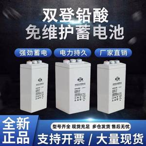 双登蓄电池2V/GFM-200/300/500/600/800/1000/1500/2000AH大容量