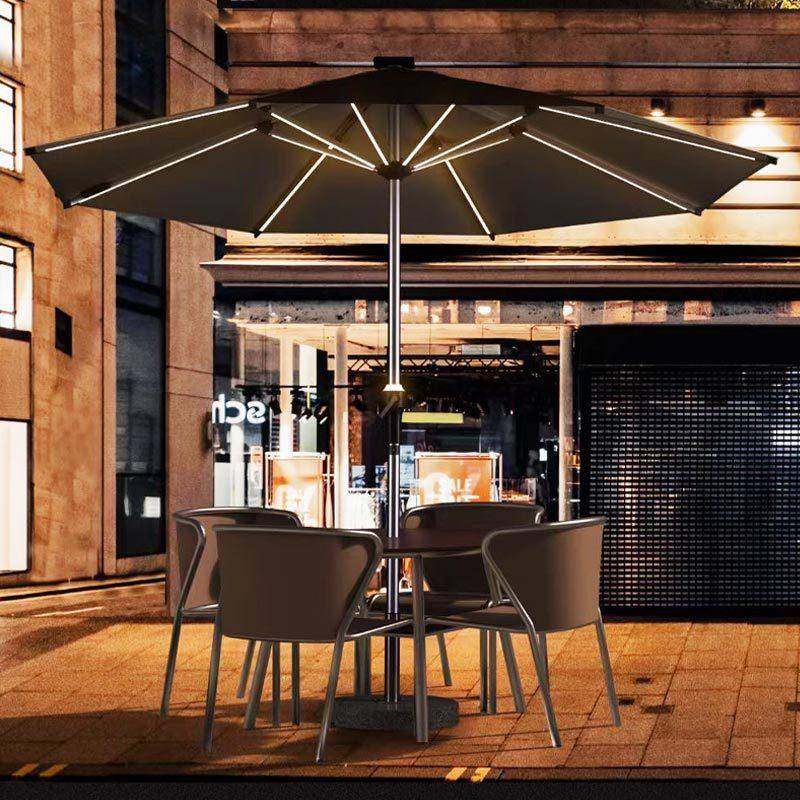 户外太阳伞阳台伞太阳能带灯中柱伞庭院伞雨伞花园室外遮阳伞3米,畜牧/养殖物资,畜牧/养殖器械,淘宝优惠券,粉丝福利购,淘宝优惠卷