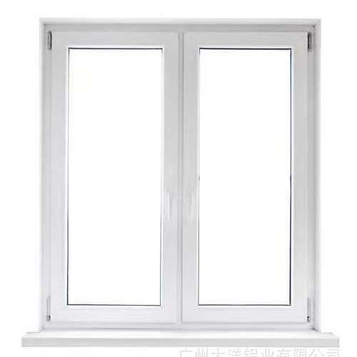 王品门窗  简约风格平开窗  极窄中空钢化玻璃 十年质保德国配件